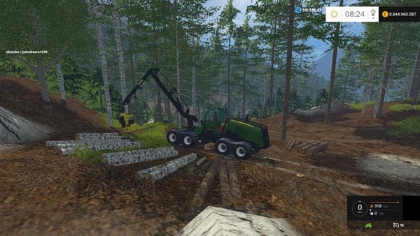 Harvester Birch trees [MP] 3