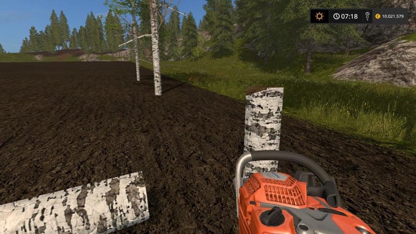 Harvester birch [MP] 3