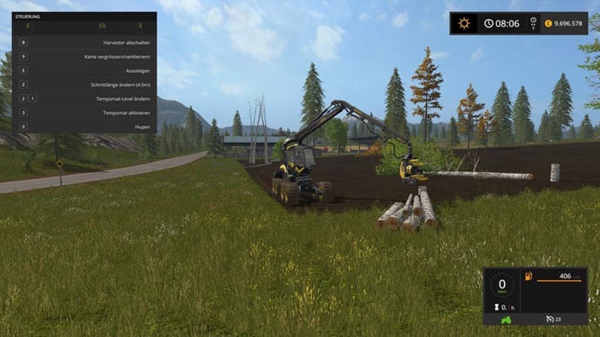 Harvester birch [MP] 2