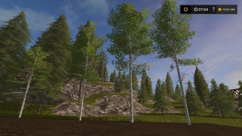 Harvester birch [MP]