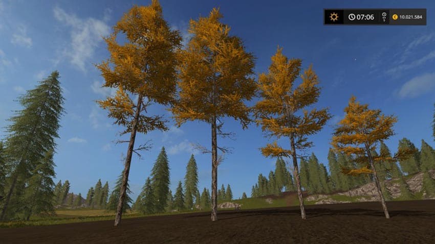 Harvester larches [MP] 3