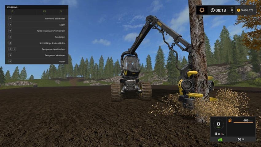 Harvester larches [MP] 2