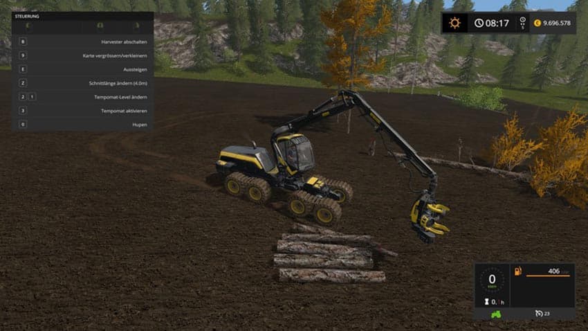 Harvester larches [MP]