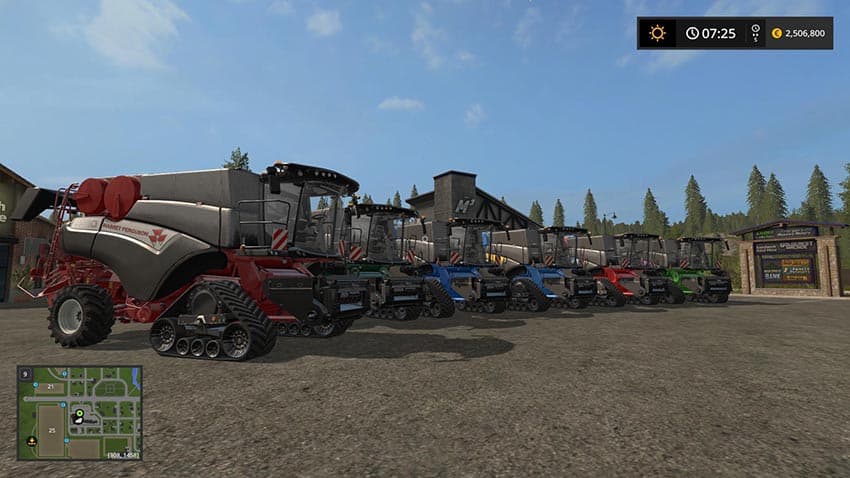 Harvester 3