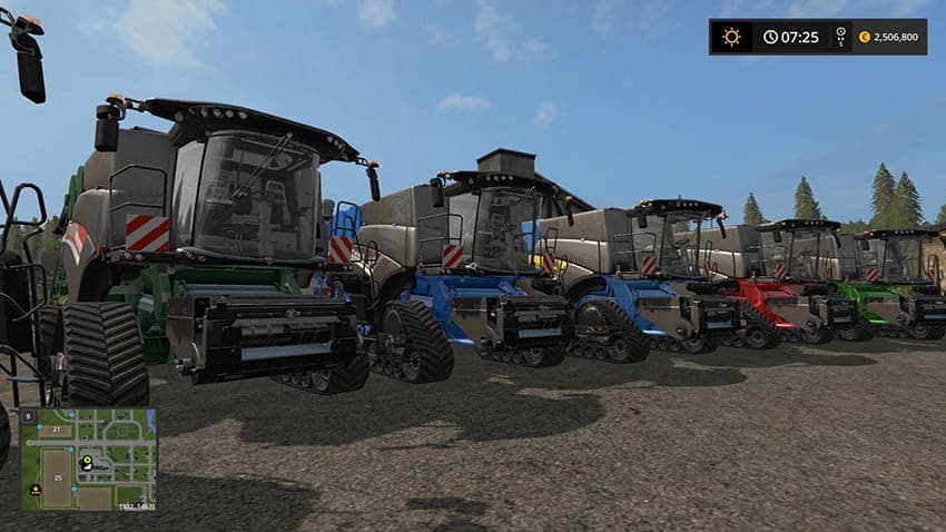 Harvester 2