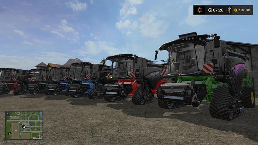 Harvester