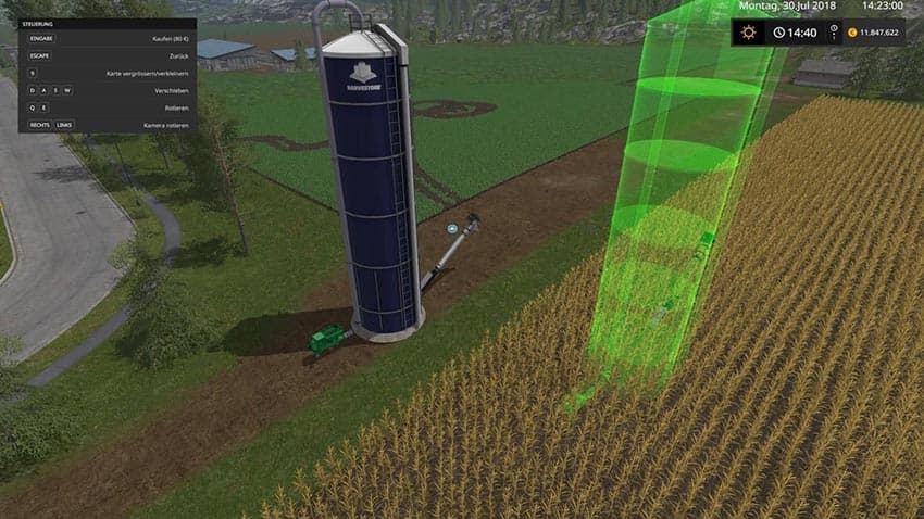 Harvestore Silo placeable 2