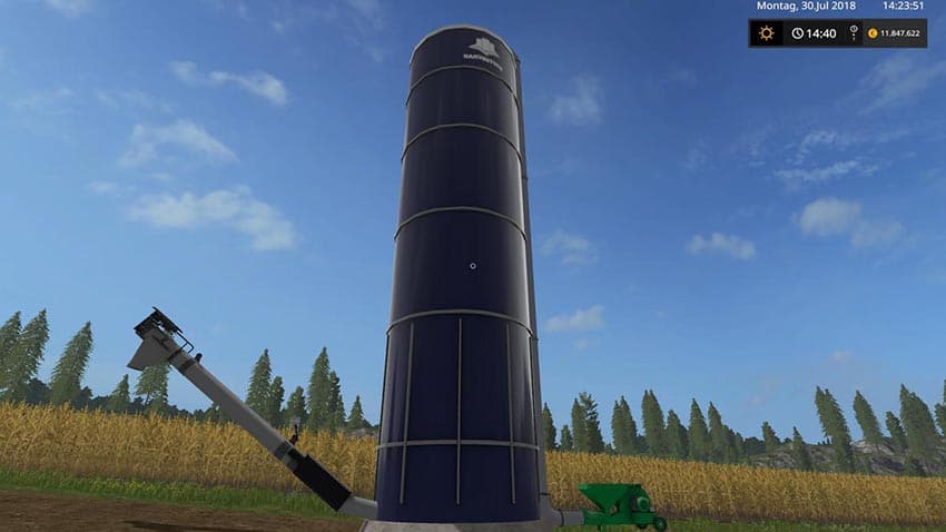 Harvestore Silo placeable