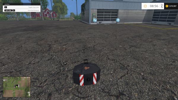 Hauer 800KG Weight [MP] 3