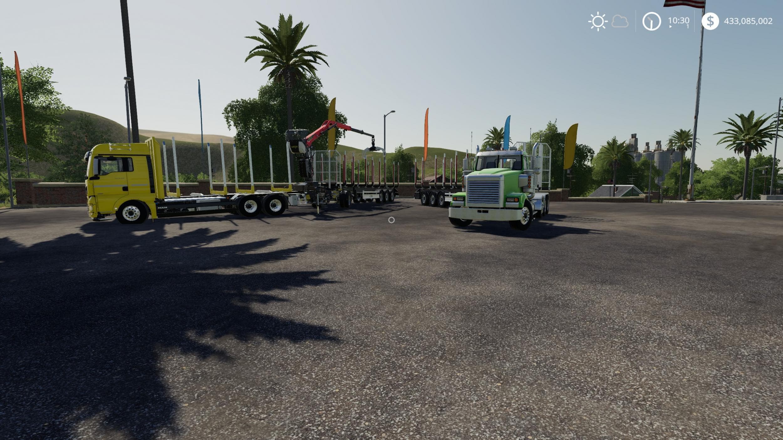 Haulage pack 3