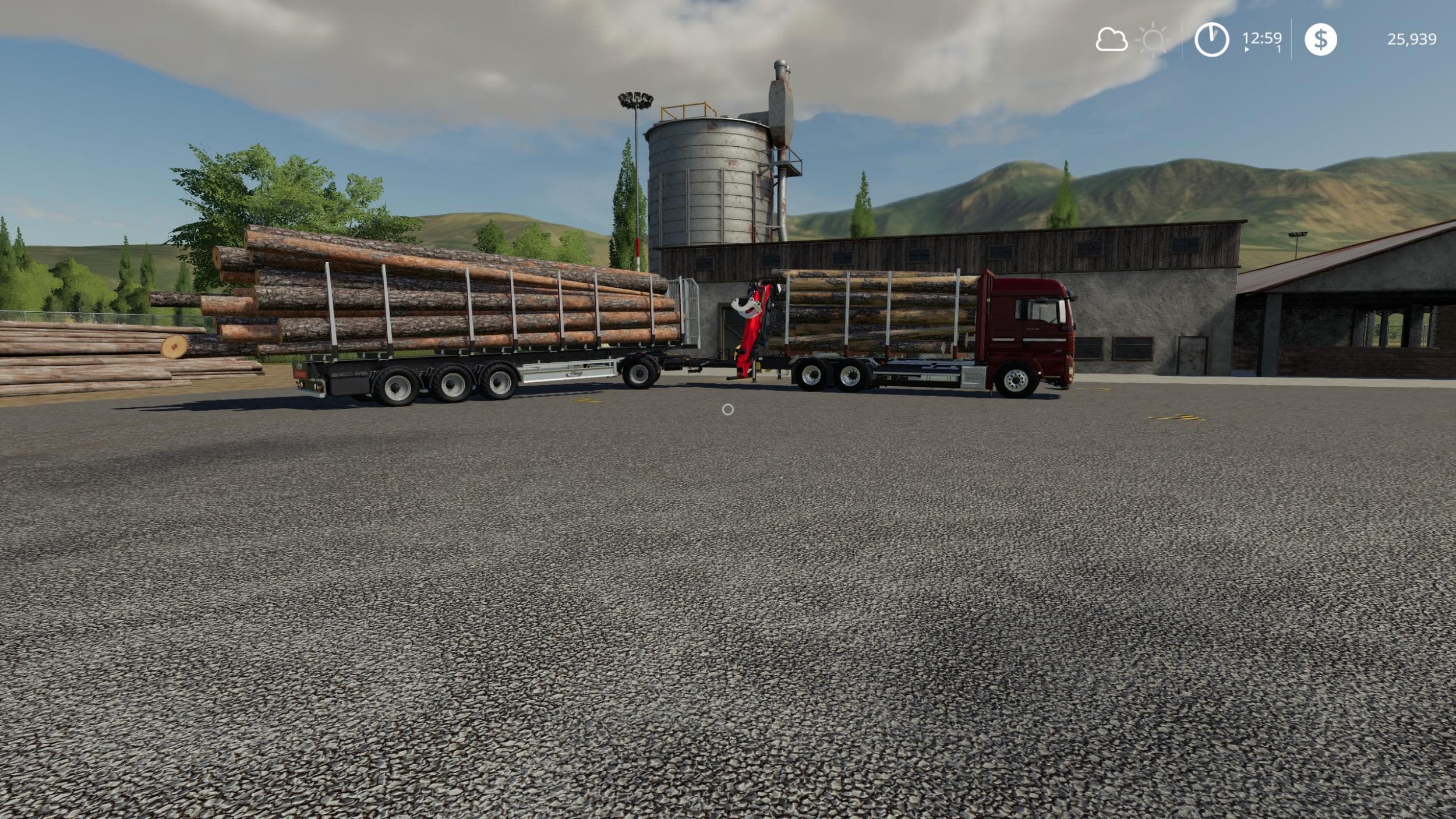 Haulage pack 2