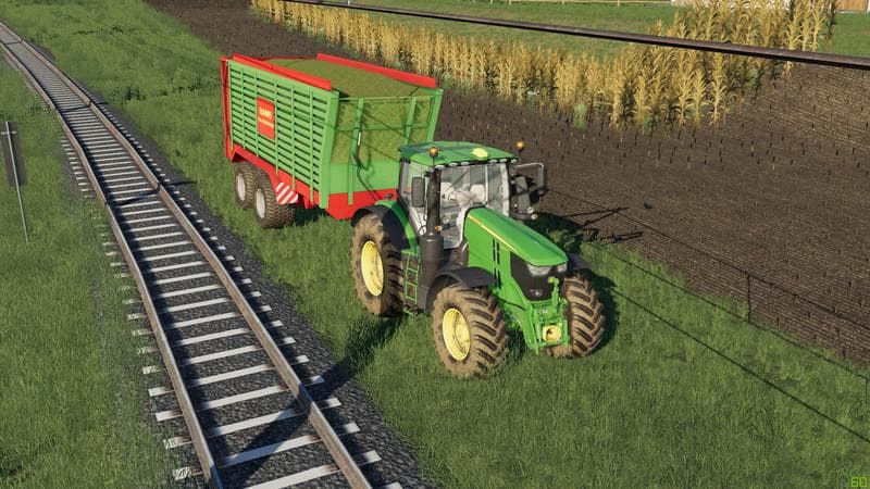 Hawe Silage Trailer SLW 45 2