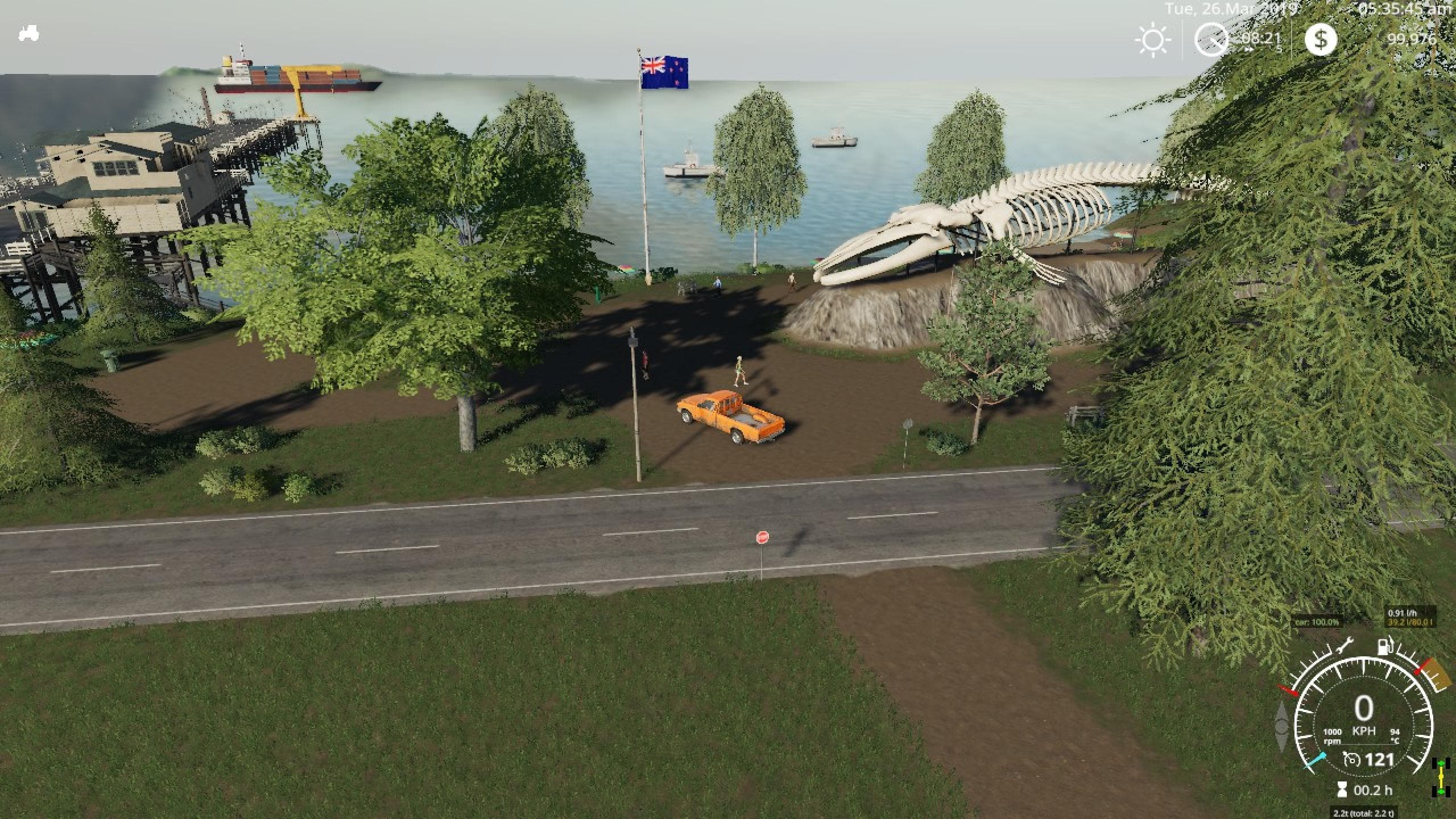 Hawke's Bay NZ map .4b 5