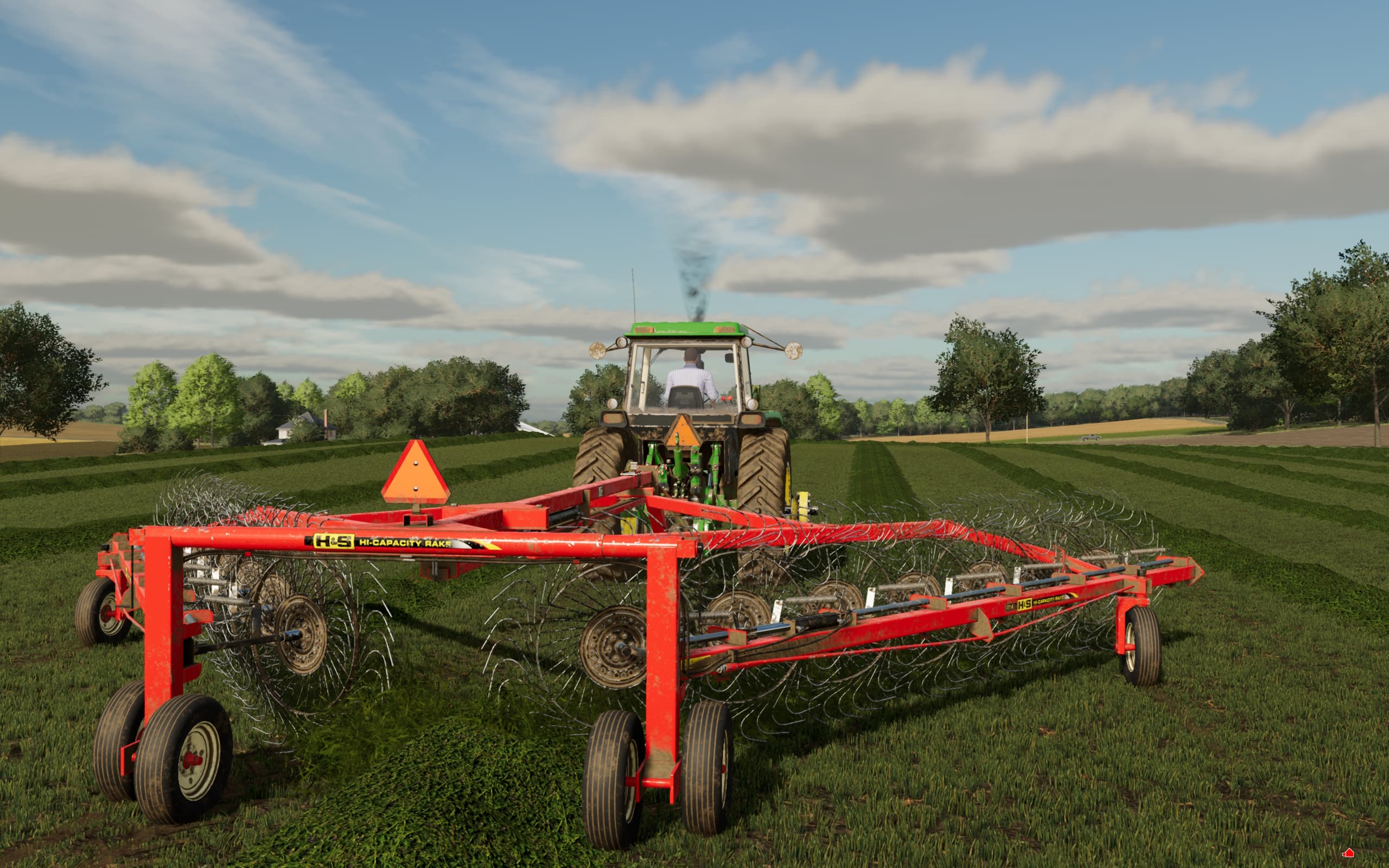 H&S HC4114 Hay Rake 3