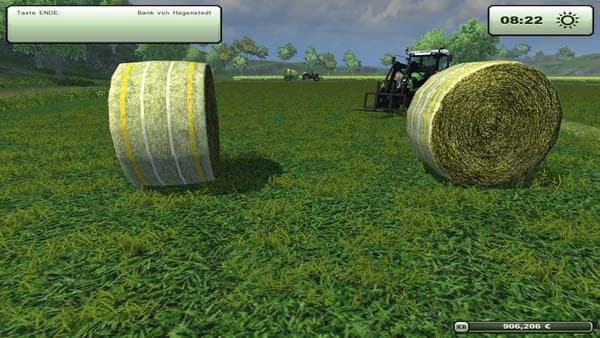 Hay bale [SP]