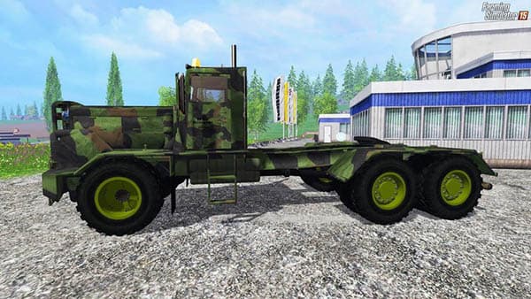 Hayes HDX Camouflage [MP]