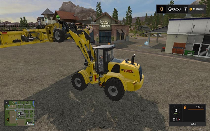 Header Carrier 2