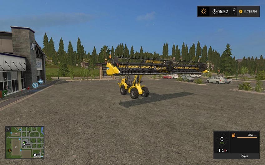 Header Carrier