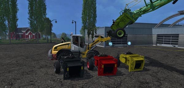 Header Carrier [MP] 3