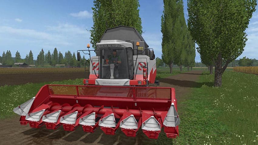 Header RSM Falcon 600/800/1200 2