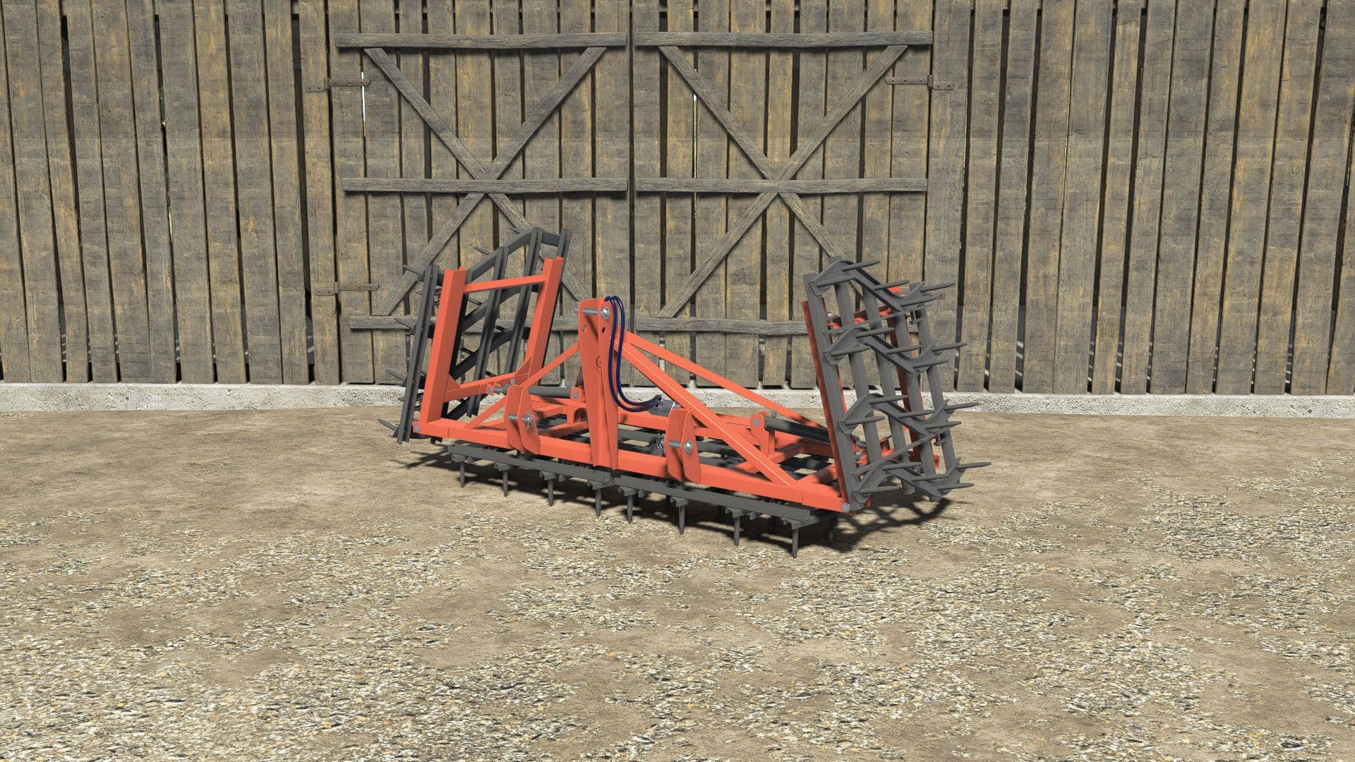 Heavy harrows