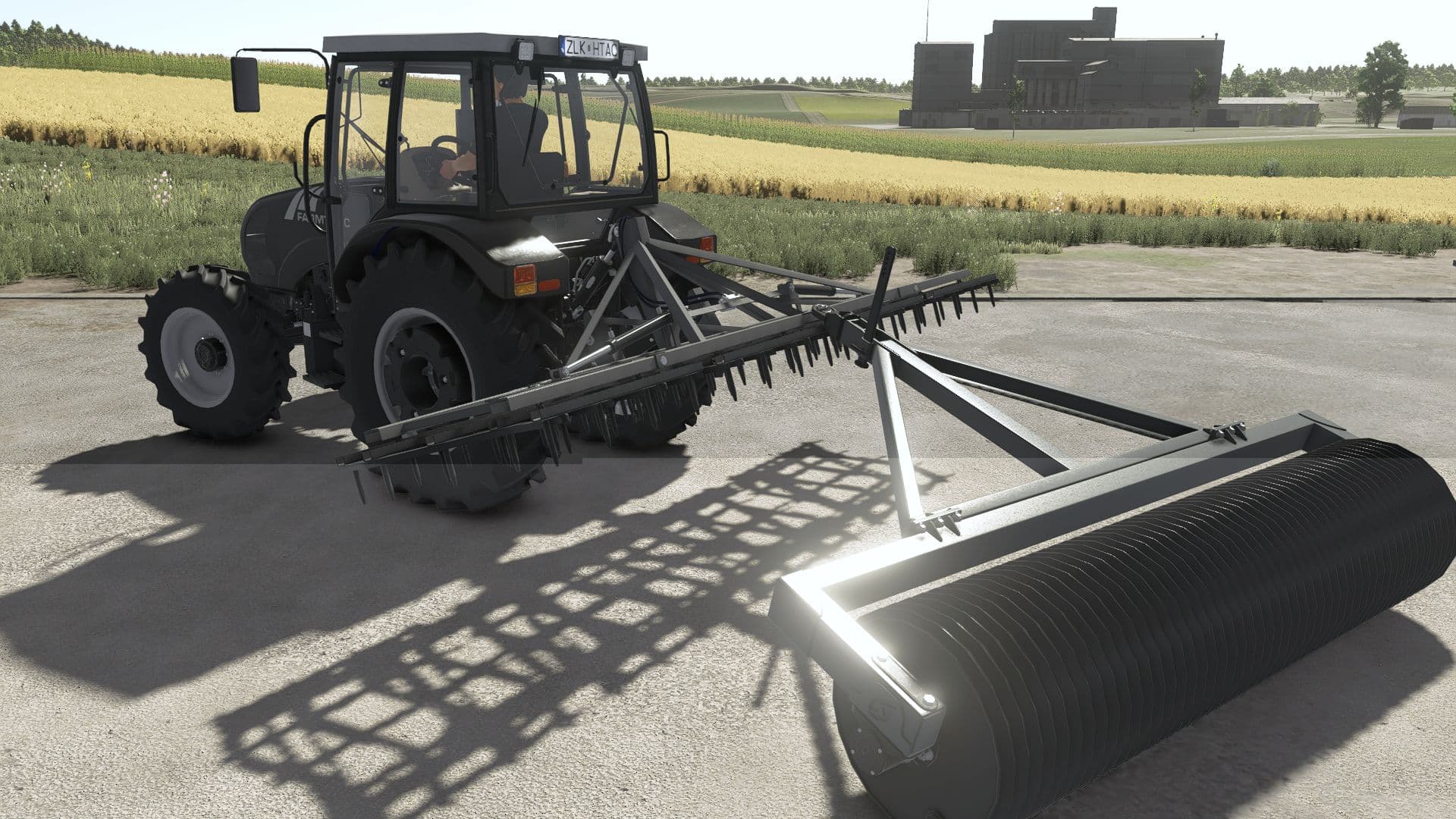Heavy harrows 3