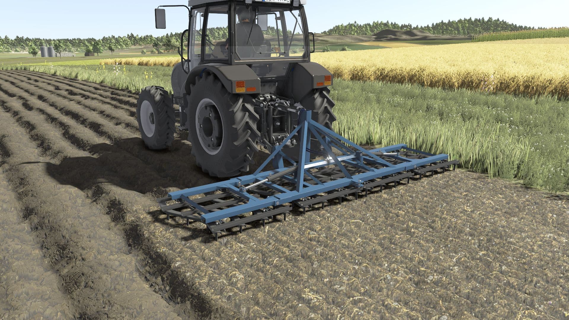 Heavy harrows 2