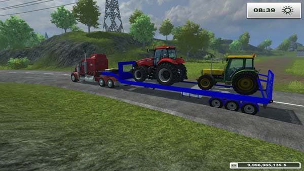 Heavy Duty Wool Trailer