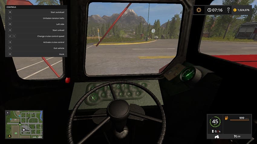 Heavy timber trucks MAZ [MP] 2