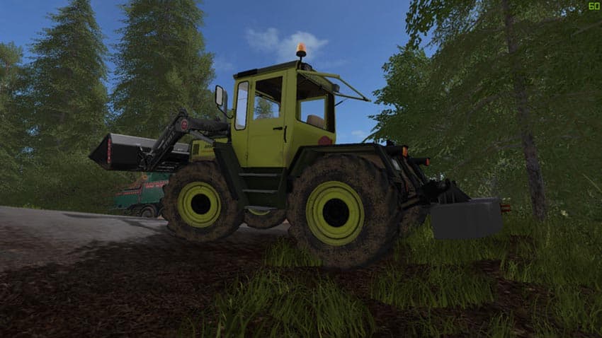Heckgewicht 1600Kg [MP]