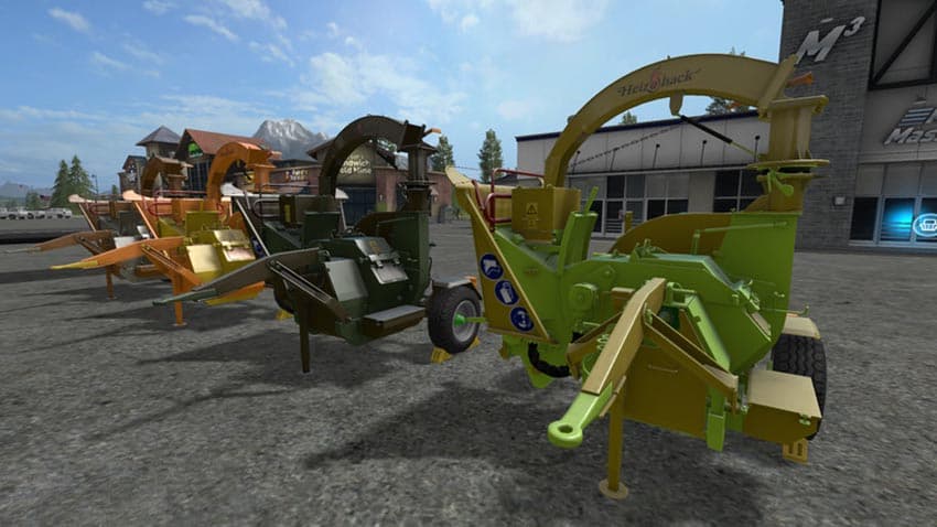 Heizomat with color selection and bigger wood crushability [MP] 3