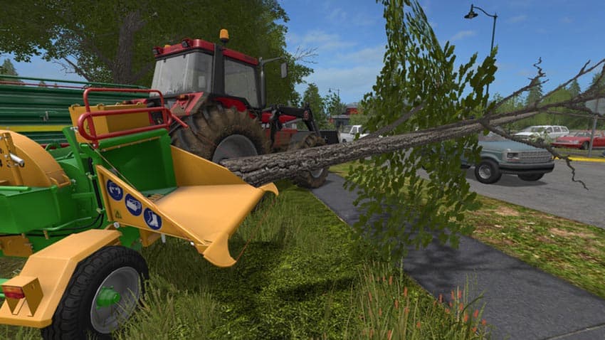 Heizomat with color selection and bigger wood crushability [MP] 2