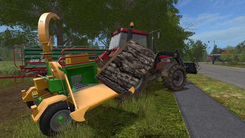 Heizomat with color selection and bigger wood crushability [MP]