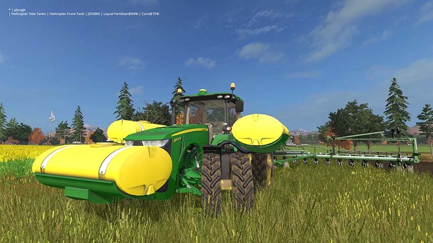 Helicopter support tanks 2