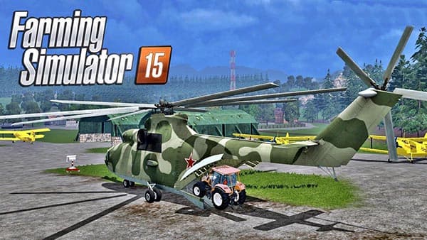 Helicoptero de Carga 3