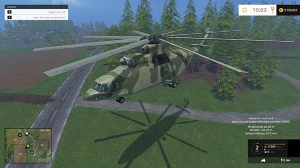 Helicoptero de Carga 2