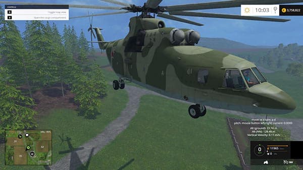 Helicoptero de Carga