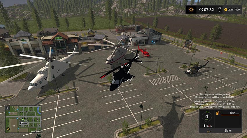 Helicopters Pack 3