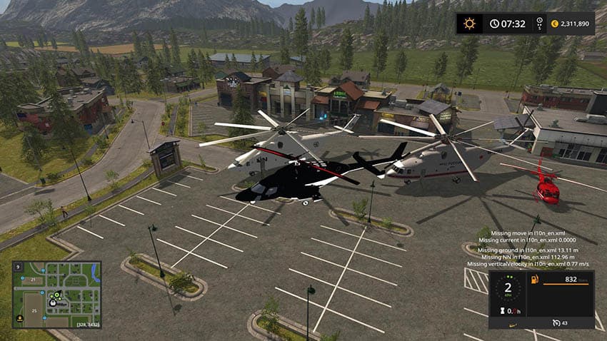Helicopters Pack 2