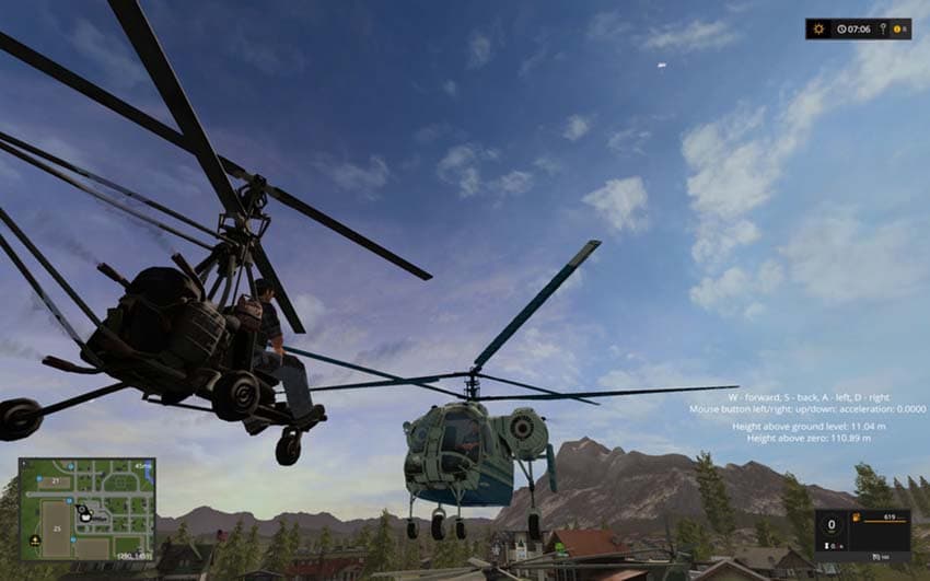 Helicopters Pack [MP] 2