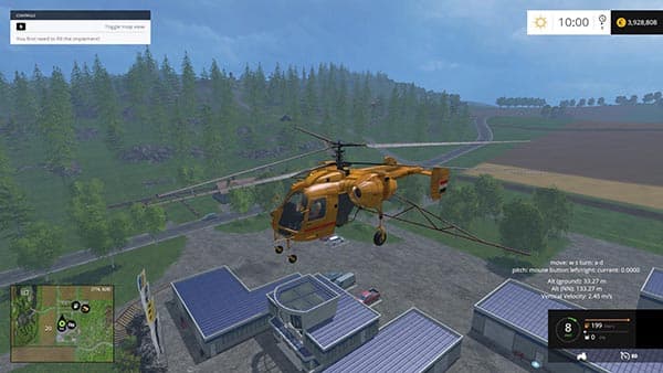 Helikopter KA26 3