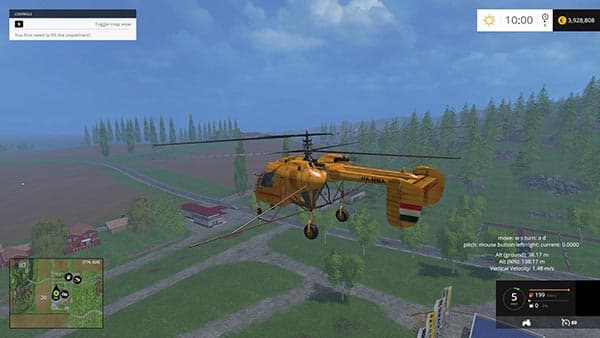 Helikopter KA26 2