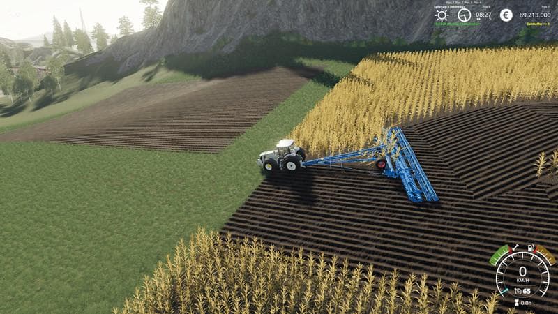 Heliodor 16m plow 2