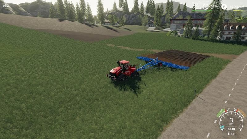 Heliodor 16m plow