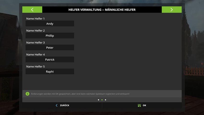 Helper Administration