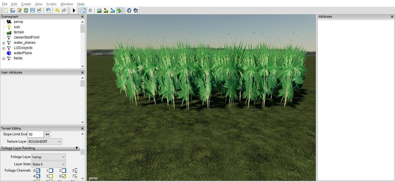 Hemp Crop
