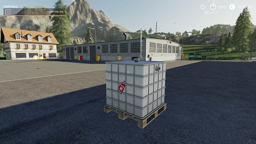 Herbicide Tank