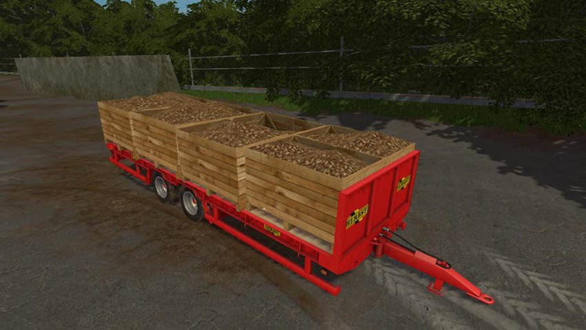 Herbst 24FT Flat Bed Trailer 2