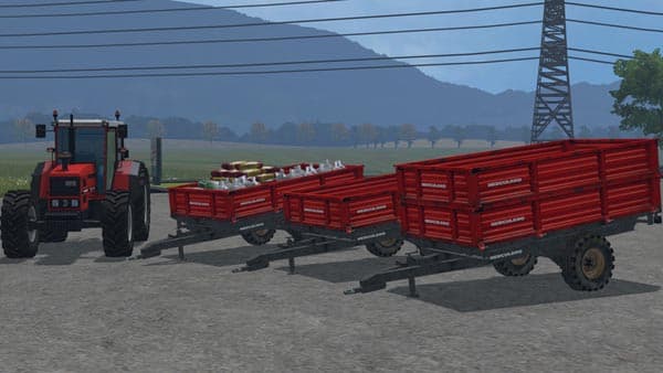 Herculano Trailers Pack [SP] 2