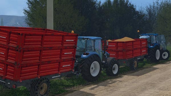 Herculano Trailers Pack [SP]